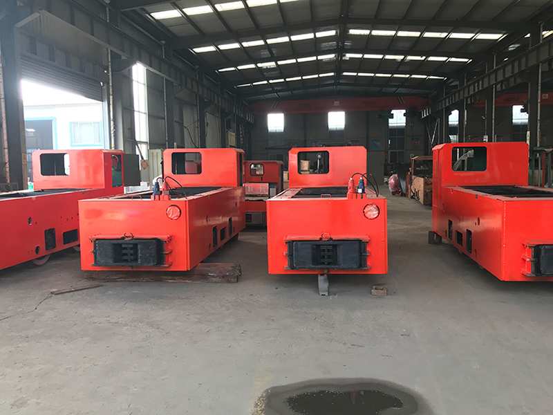 礦用蓄電池電機(jī)車